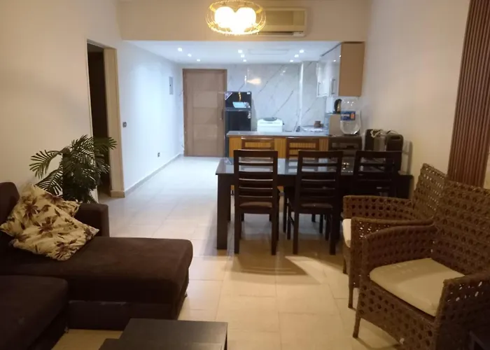 Apartment بالميرا ريزوت السخنه غرفتين وحمامين